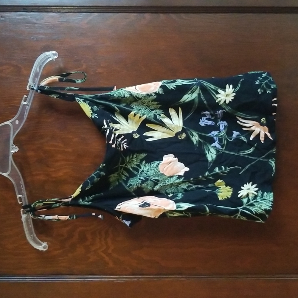 NWT Amuse Society Marty Woven Tank